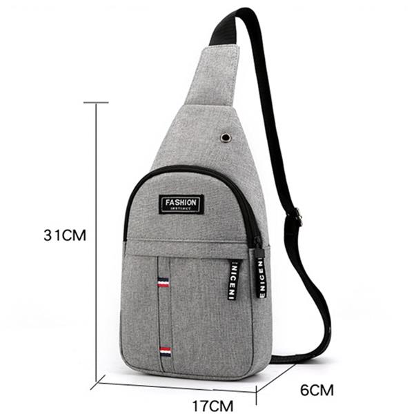 Grote foto crossbody borsttas voor heren schouderriem borsttas messenger travel purse sieraden tassen en uiterlijk schoudertassen