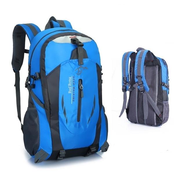 Grote foto nylon waterdichte reisrugzak unisex klimmen travel outdoor sports bag sieraden tassen en uiterlijk rugtassen