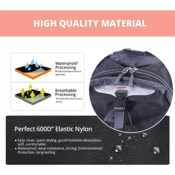 Grote foto nylon waterdichte reisrugzak unisex klimmen travel outdoor sports bag sieraden tassen en uiterlijk rugtassen