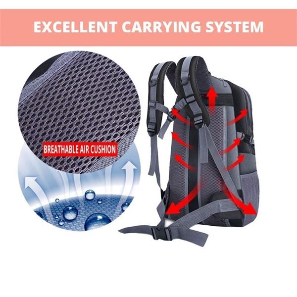 Grote foto nylon waterdichte reisrugzak unisex klimmen travel outdoor sports bag sieraden tassen en uiterlijk rugtassen