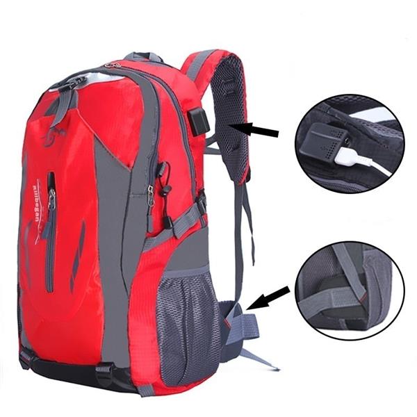 Grote foto nylon waterdichte reisrugzak unisex klimmen travel outdoor sports bag sieraden tassen en uiterlijk rugtassen