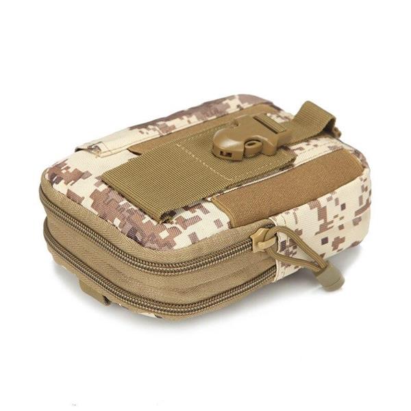 Grote foto militair tactisch heuptasje voor heren riemzakje kleine zak running travel camping bag sieraden tassen en uiterlijk damestassen
