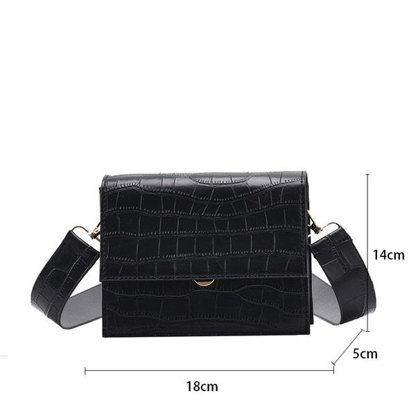 Grote foto handtas met steenpatroon voor dames schoudertas van pu leer crossbody messenger met klep sieraden tassen en uiterlijk damestassen