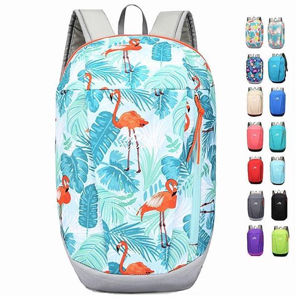 Grote foto 10l lichtgewicht opvouwbare rugzak unisex waterdichte ultralichte buitentas reiswandelpakket sieraden tassen en uiterlijk rugtassen