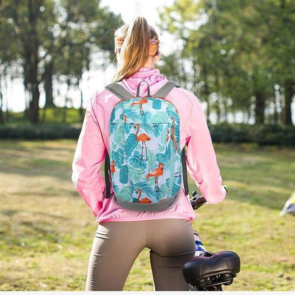 Grote foto 10l lichtgewicht opvouwbare rugzak unisex waterdichte ultralichte buitentas reiswandelpakket sieraden tassen en uiterlijk rugtassen