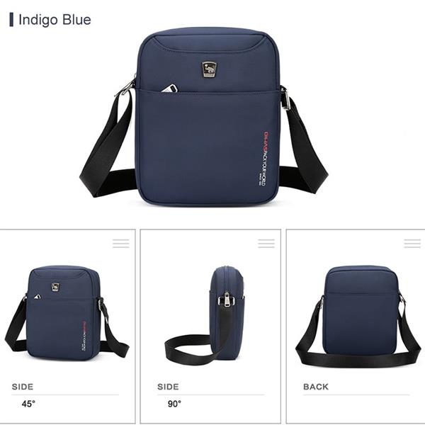 Grote foto waterdichte crossbodytas voor heren mini zakelijke schoudertas travelling messenger sling pack sieraden tassen en uiterlijk schoudertassen