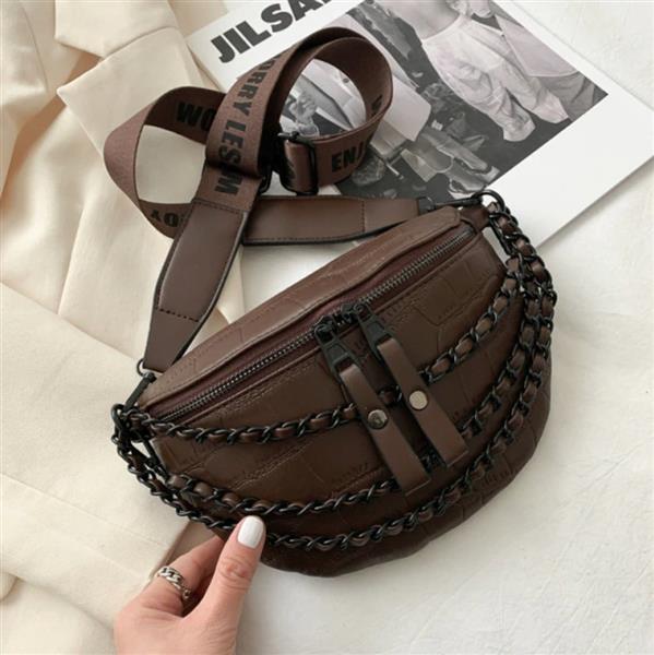 Grote foto luxe heuptasje voor dames heuptas met dikke riem crossbody designer handtas sieraden tassen en uiterlijk damestassen
