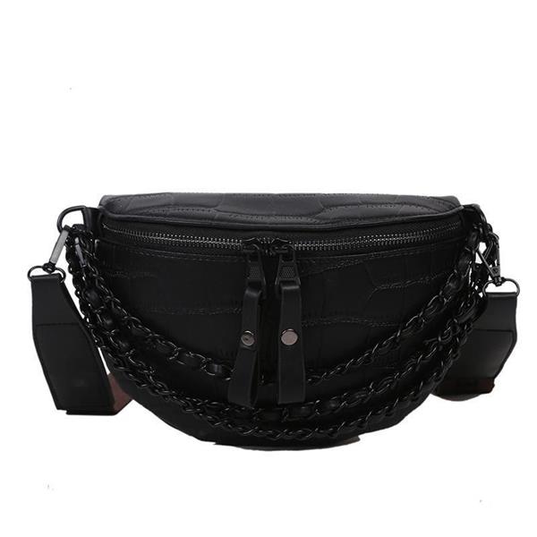 Grote foto luxe heuptasje voor dames heuptas met dikke riem crossbody designer handtas sieraden tassen en uiterlijk damestassen