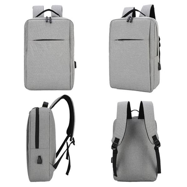 Grote foto anti diefstal laptoprugzak voor heren usb oplaadpoort waterdichte oxford schooltas sieraden tassen en uiterlijk rugtassen