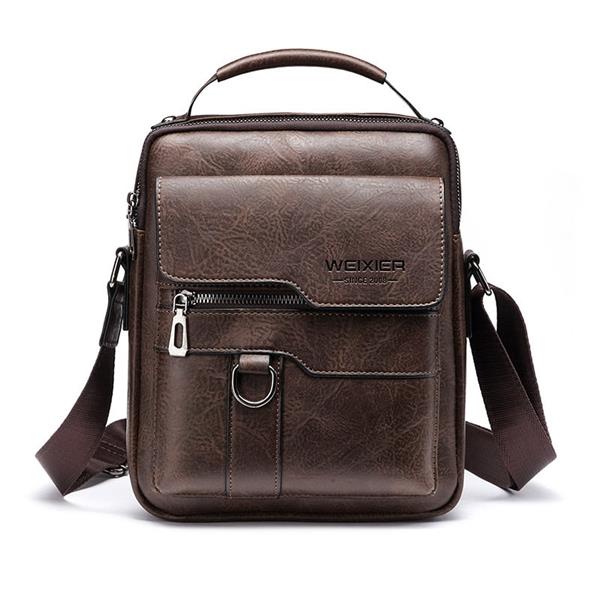 Grote foto crossbodytas met grote capaciteit voor heren schoudertas handtas kunstleer sieraden tassen en uiterlijk schoudertassen