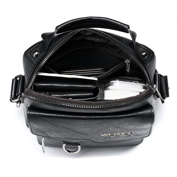 Grote foto crossbodytas met grote capaciteit voor heren schoudertas handtas kunstleer sieraden tassen en uiterlijk schoudertassen