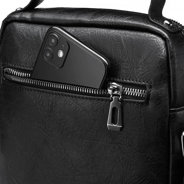 Grote foto crossbodytas met grote capaciteit voor heren schoudertas handtas kunstleer sieraden tassen en uiterlijk schoudertassen