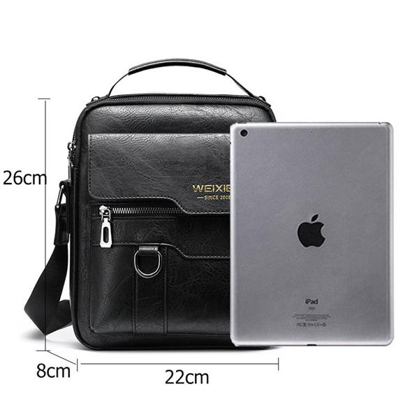 Grote foto crossbodytas met grote capaciteit voor heren schoudertas handtas kunstleer sieraden tassen en uiterlijk schoudertassen