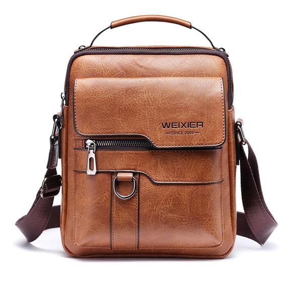 Grote foto crossbodytas met grote capaciteit voor heren schoudertas handtas kunstleer sieraden tassen en uiterlijk schoudertassen