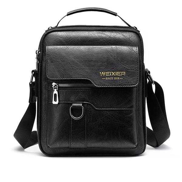 Grote foto crossbodytas met grote capaciteit voor heren schoudertas handtas kunstleer sieraden tassen en uiterlijk schoudertassen