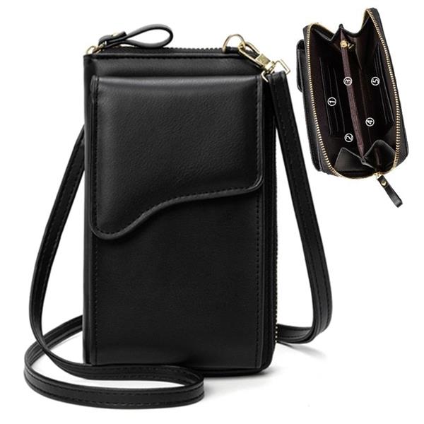 Grote foto dames kleine crossbody schoudertas portemonnee mini zadeltas portemonnee dames clutch portemonne sieraden tassen en uiterlijk damestassen