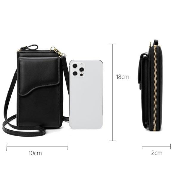 Grote foto dames kleine crossbody schoudertas portemonnee mini zadeltas portemonnee dames clutch portemonne sieraden tassen en uiterlijk damestassen