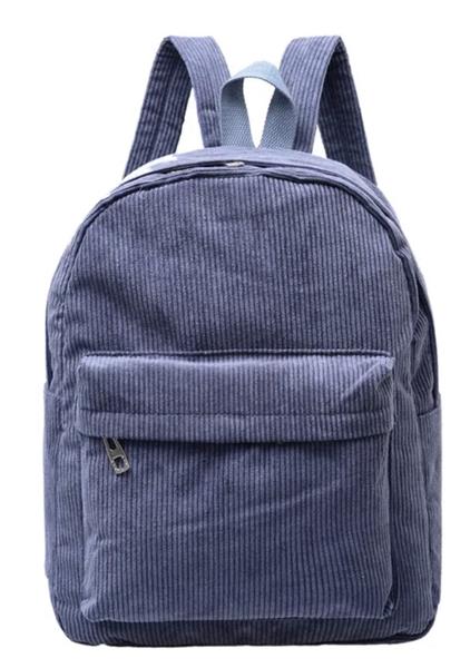Grote foto corduroy schoolrugzak ultralichte modieuze reistas voor dames tienermeisjes sieraden tassen en uiterlijk rugtassen