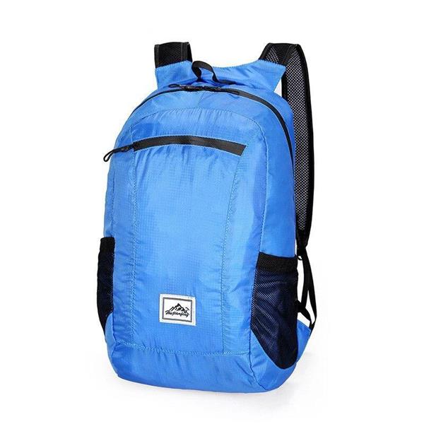 Grote foto 20l lichtgewicht opvouwbare rugzak unisex waterdichte ultralichte buitentas reiswandelpakket sieraden tassen en uiterlijk rugtassen