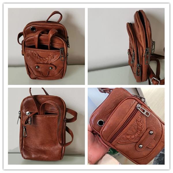 Grote foto kleine vintage portemonnee voor dames handtas mode schoudertas crossbody dames flap bag sieraden tassen en uiterlijk damestassen