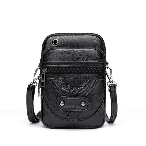 Grote foto kleine vintage portemonnee voor dames handtas mode schoudertas crossbody dames flap bag sieraden tassen en uiterlijk damestassen