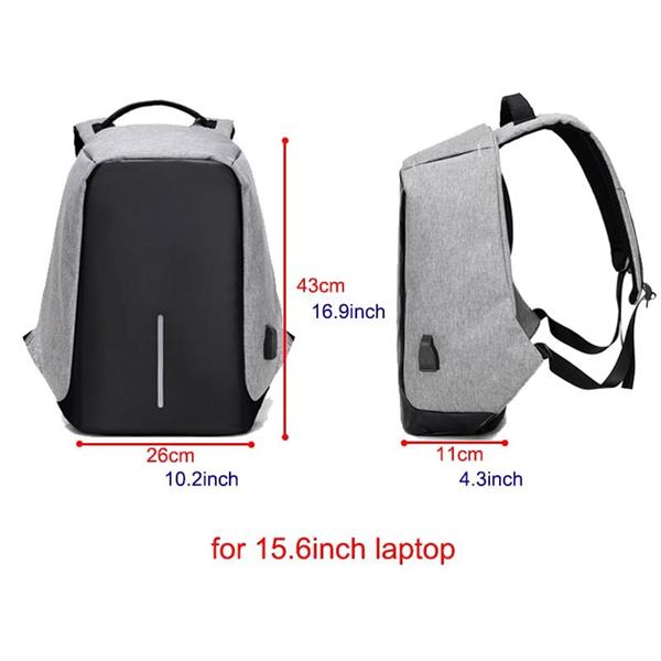 Grote foto anti diefstal rugzak met usb oplader 15 6 inch schoolwaterafstotende laptoptas met grote capacitei sieraden tassen en uiterlijk rugtassen