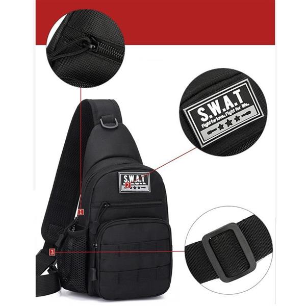 Grote foto s.w.a.t. camouflage schoudertas voor heren borst school sports trip messenger rugzak sieraden tassen en uiterlijk rugtassen