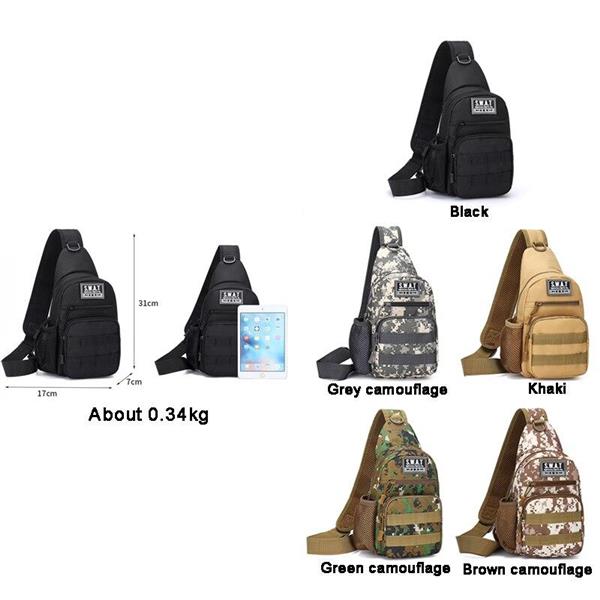 Grote foto s.w.a.t. camouflage schoudertas voor heren borst school sports trip messenger rugzak sieraden tassen en uiterlijk rugtassen