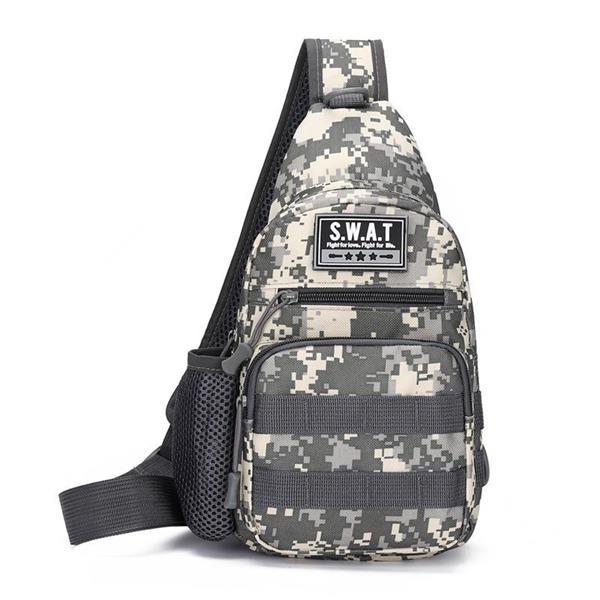 Grote foto s.w.a.t. camouflage schoudertas voor heren borst school sports trip messenger rugzak sieraden tassen en uiterlijk rugtassen