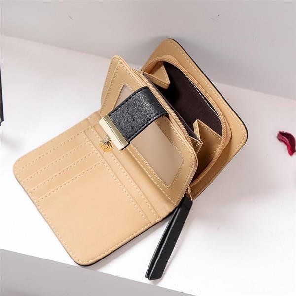 Grote foto mode bladeren patroon portemonnee voor dames pouch handtas pu lederen portemonnee munten kaarthoud kleding dames sieraden