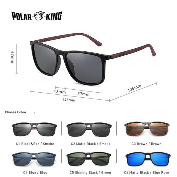 Grote foto gepolariseerde zonnebril unisex driving shades vintage klassieke reisbril uv400 kleding dames sieraden