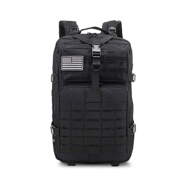Grote foto 50l militaire tactische rugzak voor heren grote capaciteit waterdichte softback outdoor rugzak wan sieraden tassen en uiterlijk rugtassen