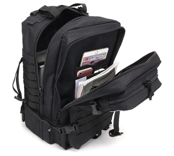 Grote foto 50l militaire tactische rugzak voor heren grote capaciteit waterdichte softback outdoor rugzak wan sieraden tassen en uiterlijk rugtassen