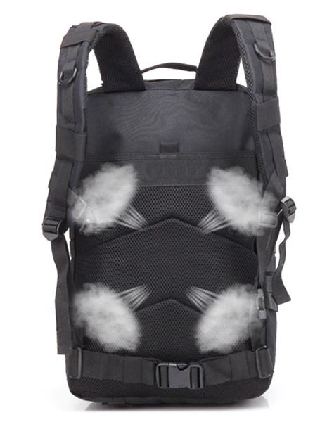 Grote foto 50l militaire tactische rugzak voor heren grote capaciteit waterdichte softback outdoor rugzak wan sieraden tassen en uiterlijk rugtassen