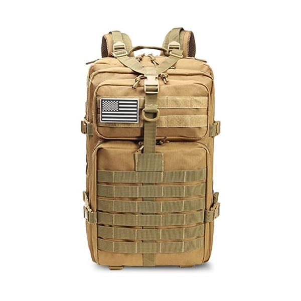Grote foto 50l militaire tactische rugzak voor heren grote capaciteit waterdichte softback outdoor rugzak wan sieraden tassen en uiterlijk rugtassen
