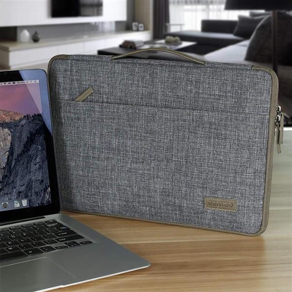 Grote foto waterdichte laptophoes voor 14 inch notebooks waterdichte schoudertas draagtas draagtas computers en software overige computers en software