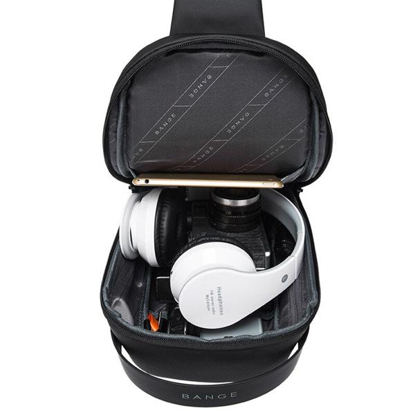 Grote foto multifunctionele crossbody schoudertas voor heren krasbestendige waterdichte messenger borsttas sieraden tassen en uiterlijk rugtassen