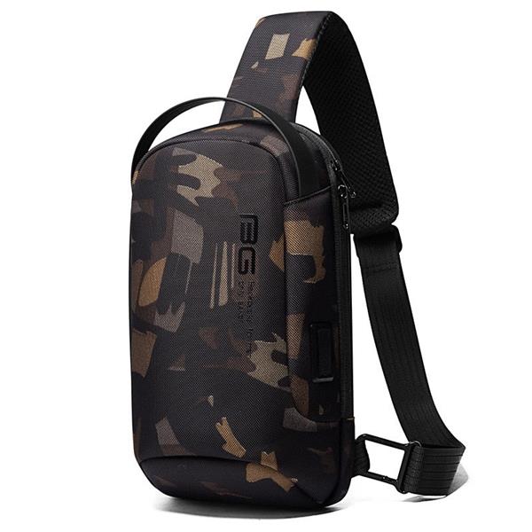 Grote foto multifunctionele crossbody schoudertas voor heren krasbestendige waterdichte messenger borsttas sieraden tassen en uiterlijk rugtassen