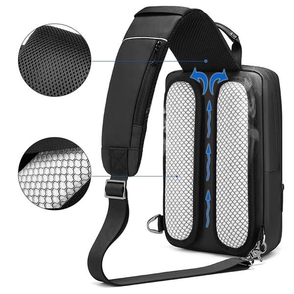 Grote foto crossbody schoudertas voor heren usb opladen waterafstotende rugzak reizen sieraden tassen en uiterlijk rugtassen