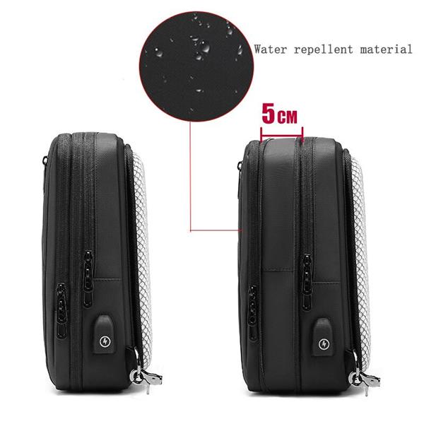 Grote foto crossbody schoudertas voor heren usb opladen waterafstotende rugzak reizen sieraden tassen en uiterlijk rugtassen