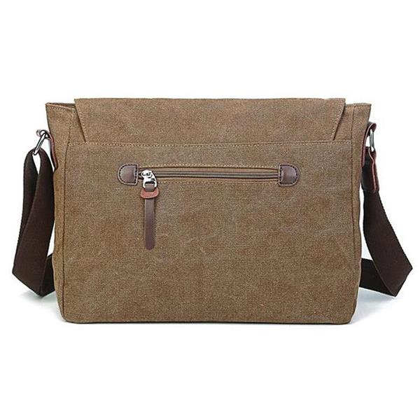 Grote foto vintage canvas tas voor heren casual crossbody messenger travel schoudertassen met klep sieraden tassen en uiterlijk schoudertassen