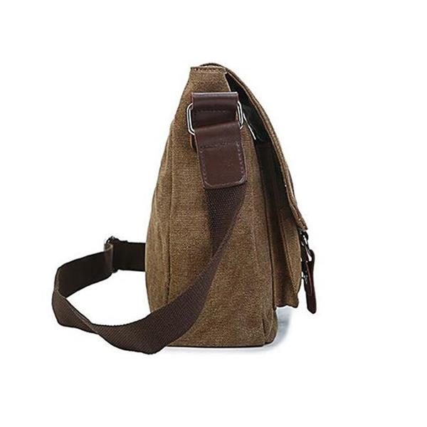 Grote foto vintage canvas tas voor heren casual crossbody messenger travel schoudertassen met klep sieraden tassen en uiterlijk schoudertassen