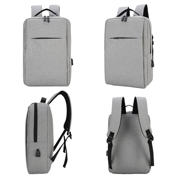 Grote foto anti diefstal laptoprugzak voor heren usb oplaadpoort waterdichte oxford schooltas sieraden tassen en uiterlijk rugtassen