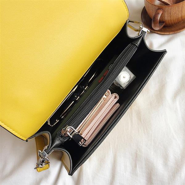 Grote foto elegante handtas met grote capaciteit voor dames schoudertas van pu leer schoudertas sieraden tassen en uiterlijk damestassen