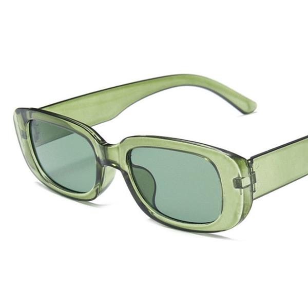 Grote foto trendy vierkante zonnebril voor dames retro reisbrillen fashion shades anti uv brillen kleding dames sieraden