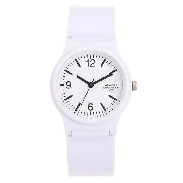 Grote foto candy jelly horloge voor dames waterdicht siliconen quartz studentenhorloge kleding dames horloges