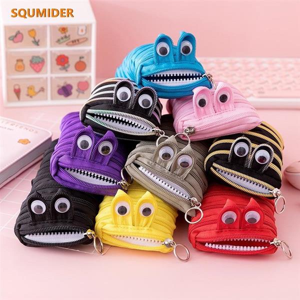 Grote foto creative caterpillar zipper etui schooltas pennenhouder case pouch voor kinderen studenten verzamelen overige verzamelingen