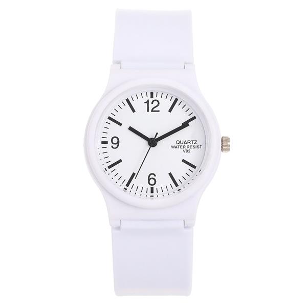 Grote foto candy jelly horloge voor dames waterdicht siliconen quartz studentenhorloge kleding dames horloges