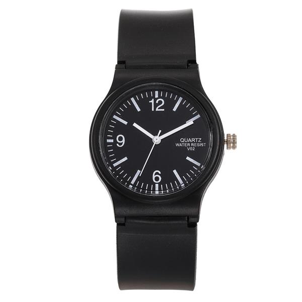 Grote foto candy jelly horloge voor dames waterdicht siliconen quartz studentenhorloge kleding dames horloges