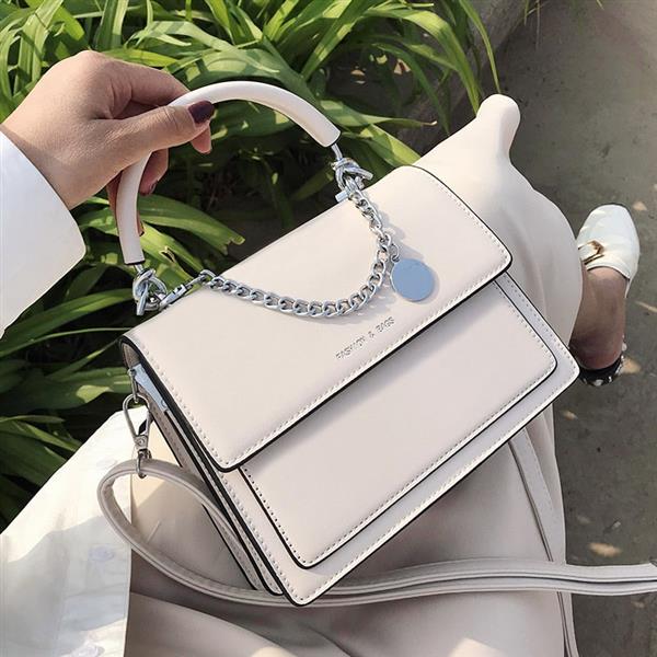 Grote foto elegante handtas met grote capaciteit voor dames schoudertas van pu leer schoudertas sieraden tassen en uiterlijk damestassen